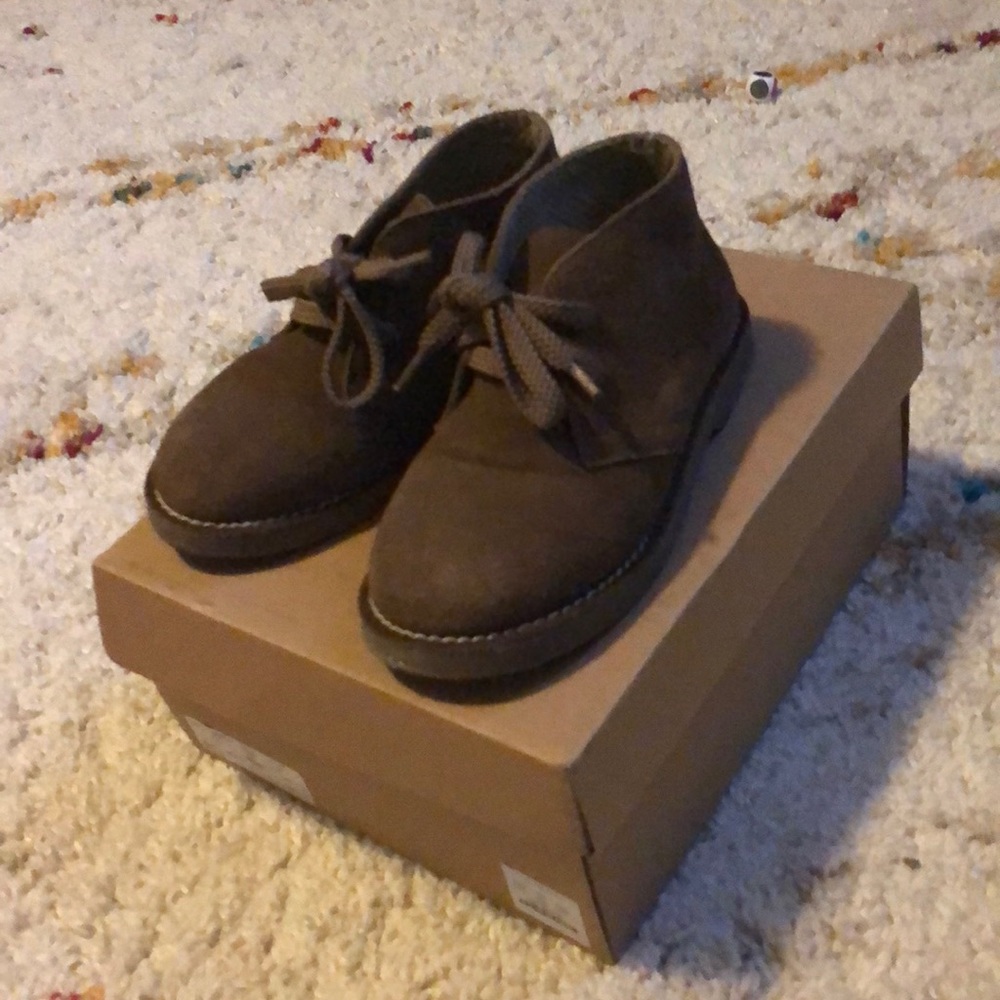 J crew boy boots - like new